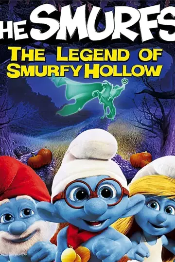 Plakat do filmu "Smerfy: Legenda Smerfnej Doliny" #124911