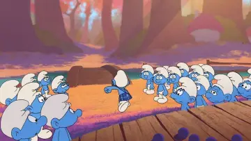Zasłona do filmu "Smerfy: Legenda Smerfnej Doliny" #425913