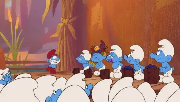 Zasłona do filmu "Smerfy: Legenda Smerfnej Doliny" #425915