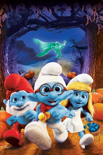 Plakat do filmu "Smerfy: Legenda Smerfnej Doliny" #425916