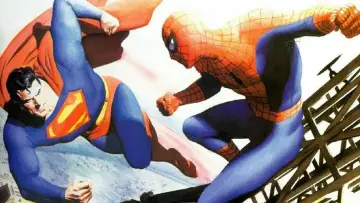 Zasłona do filmu "De Superman à Spider-Man: L