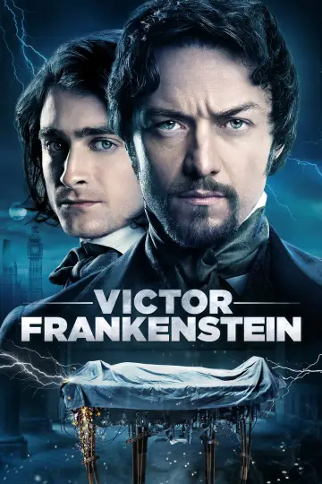 Plakat do filmu "Victor Frankenstein" #112429
