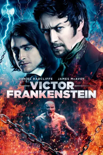 Plakat do filmu "Victor Frankenstein" #112430