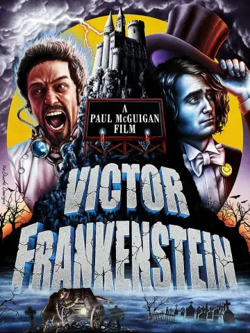 Plakat do filmu "Victor Frankenstein" #112431