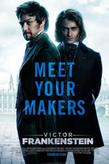 Plakat do filmu "Victor Frankenstein" #112433