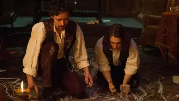 Zasłona do filmu "Victor Frankenstein" #888224