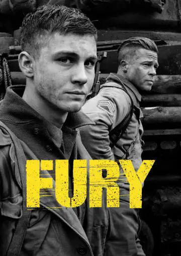 Plakat do filmu "Furia" #1206540