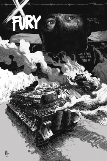 Plakat do filmu "Furia" #1215358