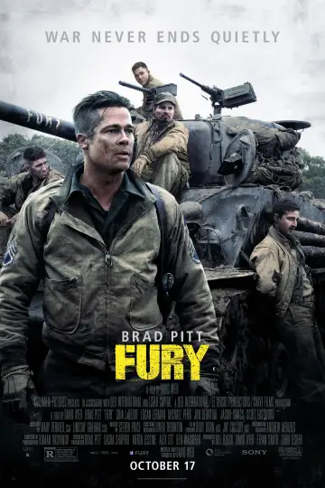 Plakat do filmu "Furia" #168559