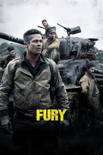 Plakat do filmu "Furia" #168610