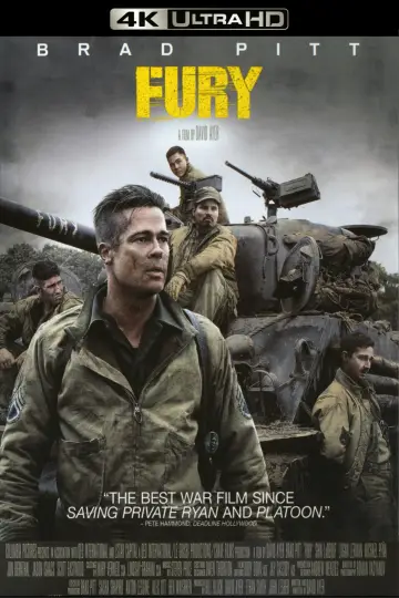 Plakat do filmu "Furia" #168663