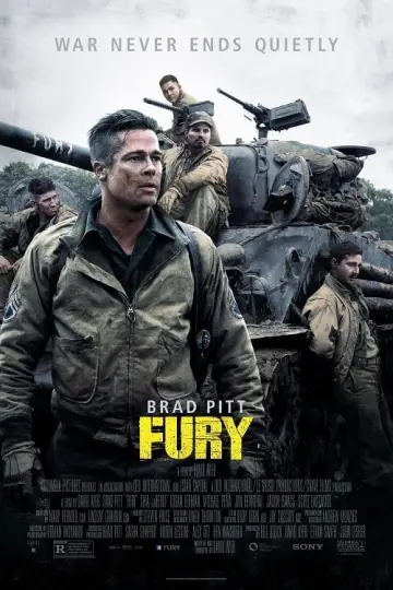 Plakat do filmu "Furia" #168712