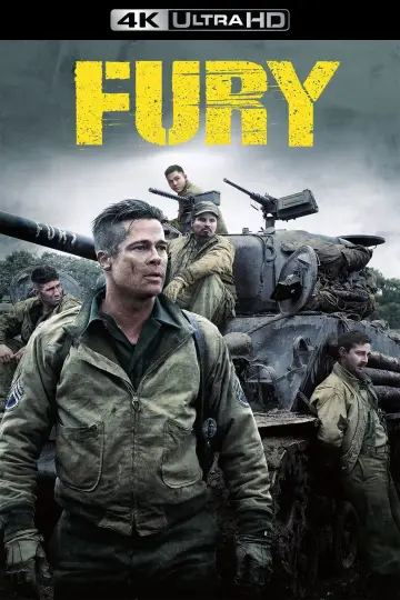 Plakat do filmu "Furia" #560104