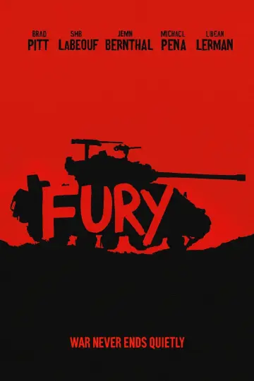 Plakat do filmu "Furia" #560105