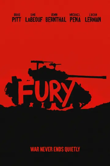 Plakat do filmu "Furia" #560106