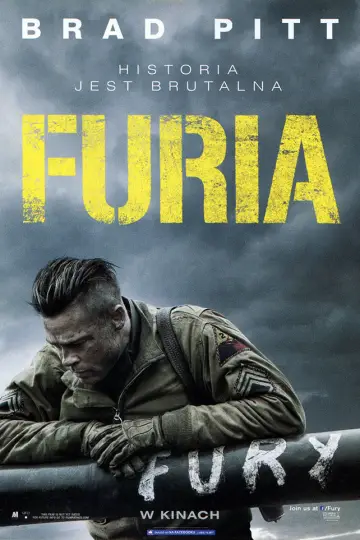 Plakat do filmu "Furia" #560108