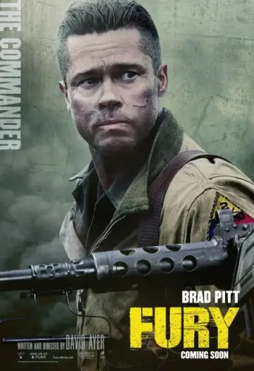 Plakat do filmu "Furia" #560112