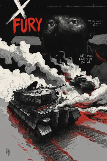 Plakat do filmu "Furia" #560125