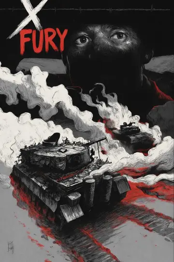 Plakat do filmu "Furia" #560127