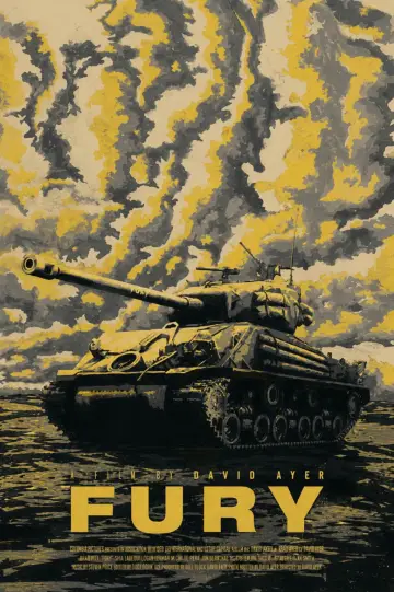 Plakat do filmu "Furia" #831476