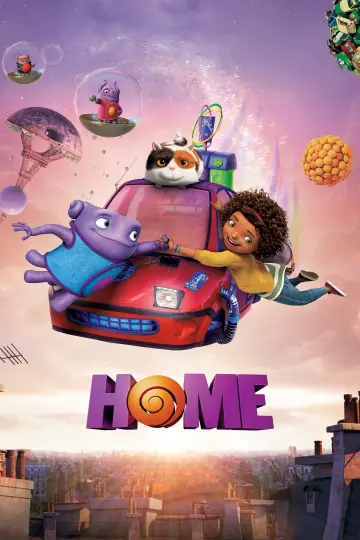 Plakat do filmu "Dom" #262879