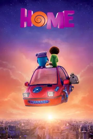 Plakat do filmu "Dom" #262882