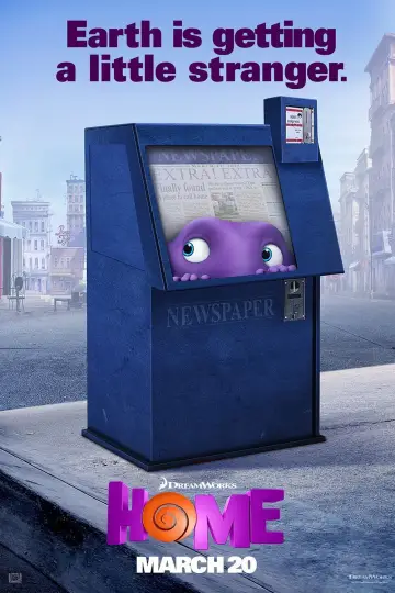 Plakat do filmu "Dom" #262886