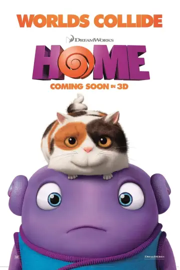 Plakat do filmu "Dom" #262889