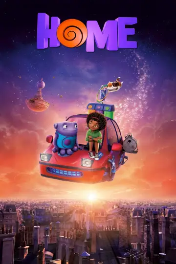 Plakat do filmu "Dom" #262893