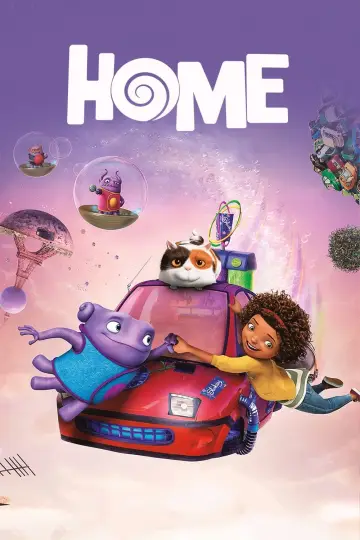 Plakat do filmu "Dom" #262903