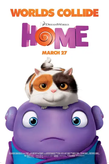 Plakat do filmu "Dom" #262906