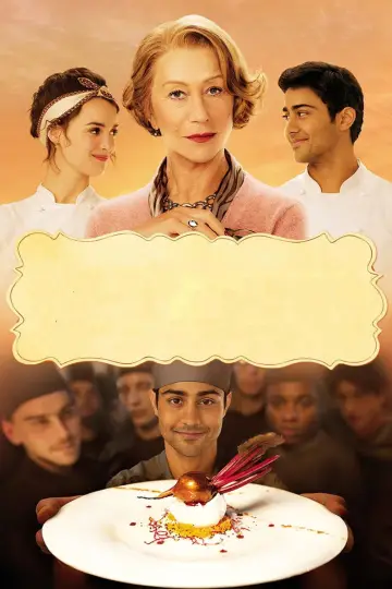 Plakat do filmu "Podróż na sto stóp" #988681