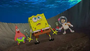 Zasłona do filmu "Spongebob: Na suchym lądzie" #1627180