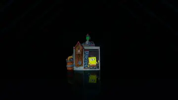 Zasłona do filmu "Spongebob: Na suchym lądzie" #1627188