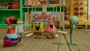 Zasłona do filmu "Spongebob: Na suchym lądzie" #1627195