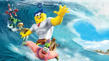 Zasłona do filmu "Spongebob: Na suchym lądzie" #1826390