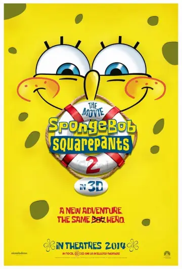 Plakat do filmu "Spongebob: Na suchym lądzie" #1859563