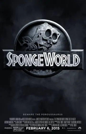 Plakat do filmu "Spongebob: Na suchym lądzie" #1859564