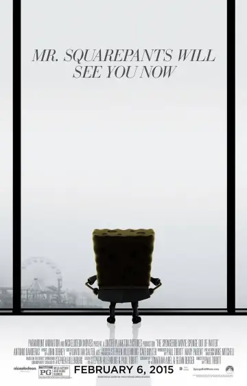 Plakat do filmu "Spongebob: Na suchym lądzie" #1859565