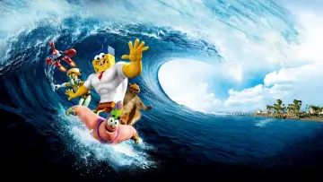 Zasłona do filmu "Spongebob: Na suchym lądzie" #305662