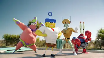 Zasłona do filmu "Spongebob: Na suchym lądzie" #305664