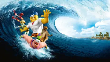 Zasłona do filmu "Spongebob: Na suchym lądzie" #305667