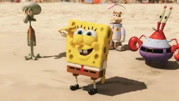Zasłona do filmu "Spongebob: Na suchym lądzie" #305668