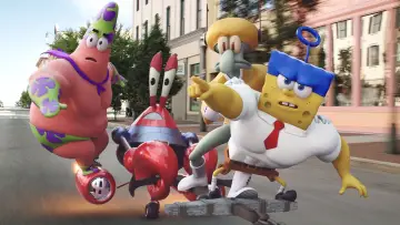Zasłona do filmu "Spongebob: Na suchym lądzie" #305669