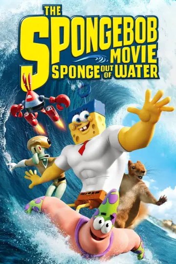Plakat do filmu "Spongebob: Na suchym lądzie" #305672