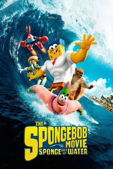 Plakat do filmu "Spongebob: Na suchym lądzie" #305673