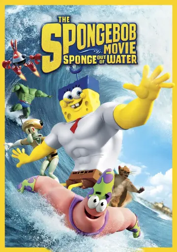 Plakat do filmu "Spongebob: Na suchym lądzie" #305676