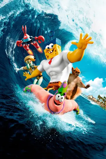 Plakat do filmu "Spongebob: Na suchym lądzie" #305677