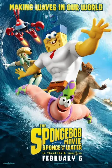 Plakat do filmu "Spongebob: Na suchym lądzie" #305678