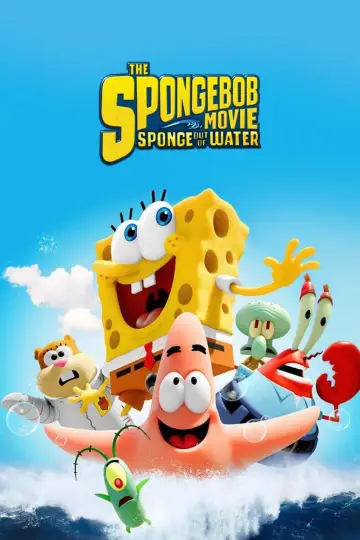 Plakat do filmu "Spongebob: Na suchym lądzie" #305681